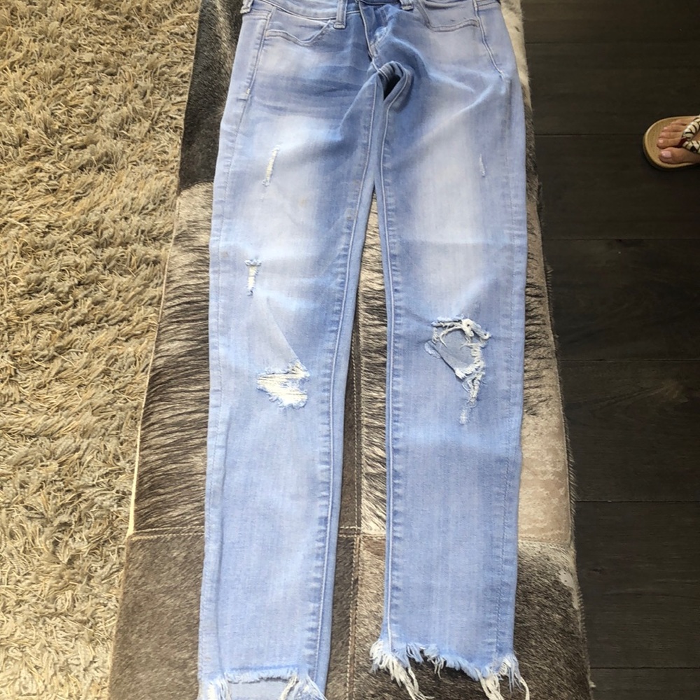 American eagle Super low jeggings